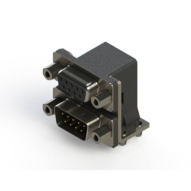 664-009-664-043 EDAC Inc.  Ensembles de connecteurs D-Sub